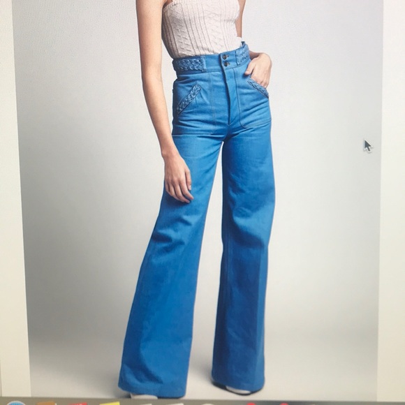 Marc Jacobs Denim - Vintage Marc Jacobs Flare Leg Jeans Sz4